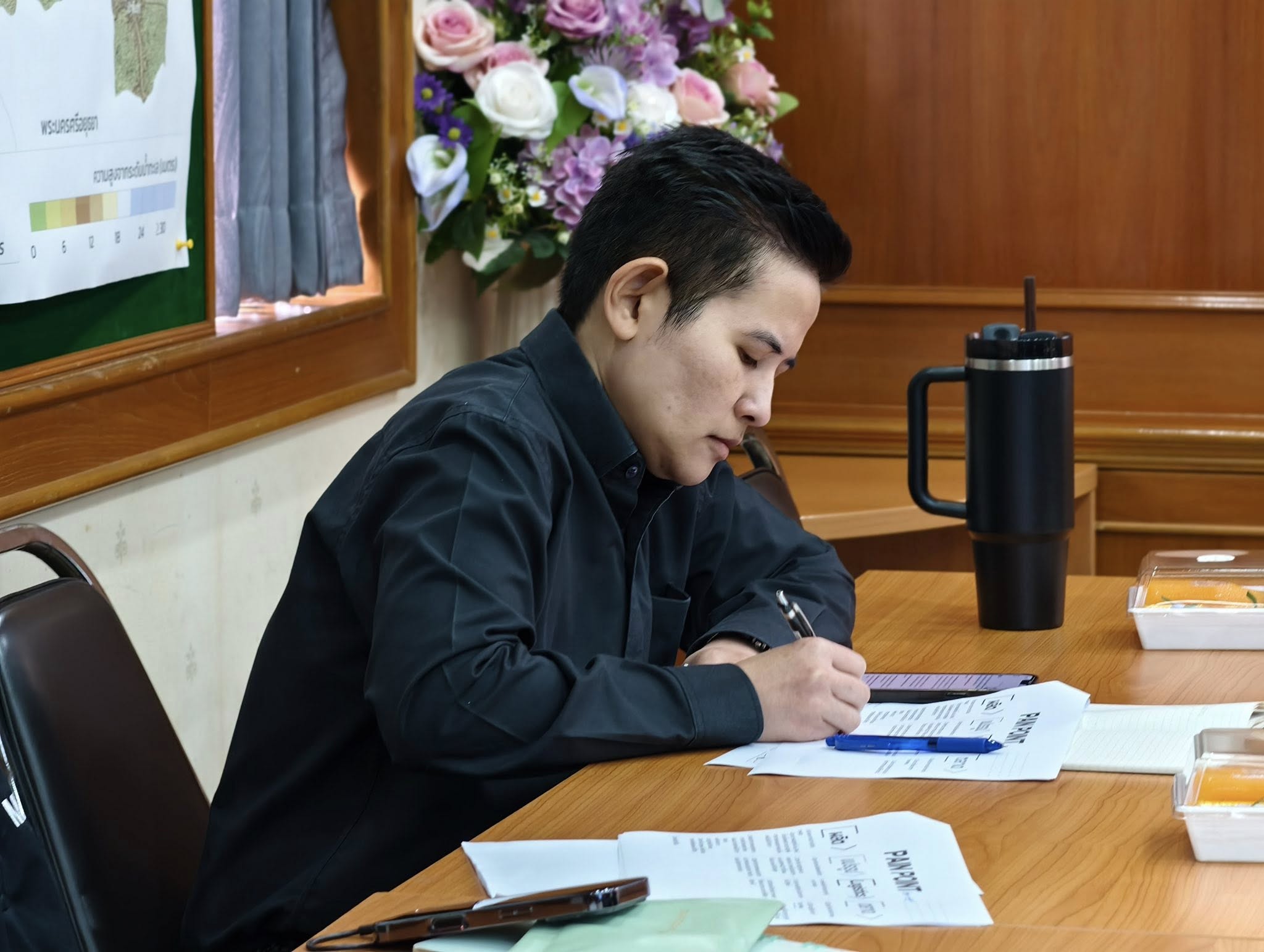 title - ส.ป.ก.อ่างทอง เข้าร่วมประชุมทบทวนการจัดทำแผนพัฒนาการเกษตรและสหกรณ์ของจังหวัด ภายใต้แผนพัฒนาจังหวัด 5 ปี (พ.ศ. 2571 - 2575) และแผนปฏิบัติราชการประจำปีงบประมาณ พ.ศ. 2571